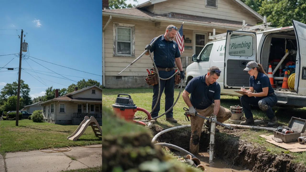 Drain Cleaning in Brewster, OH near me
